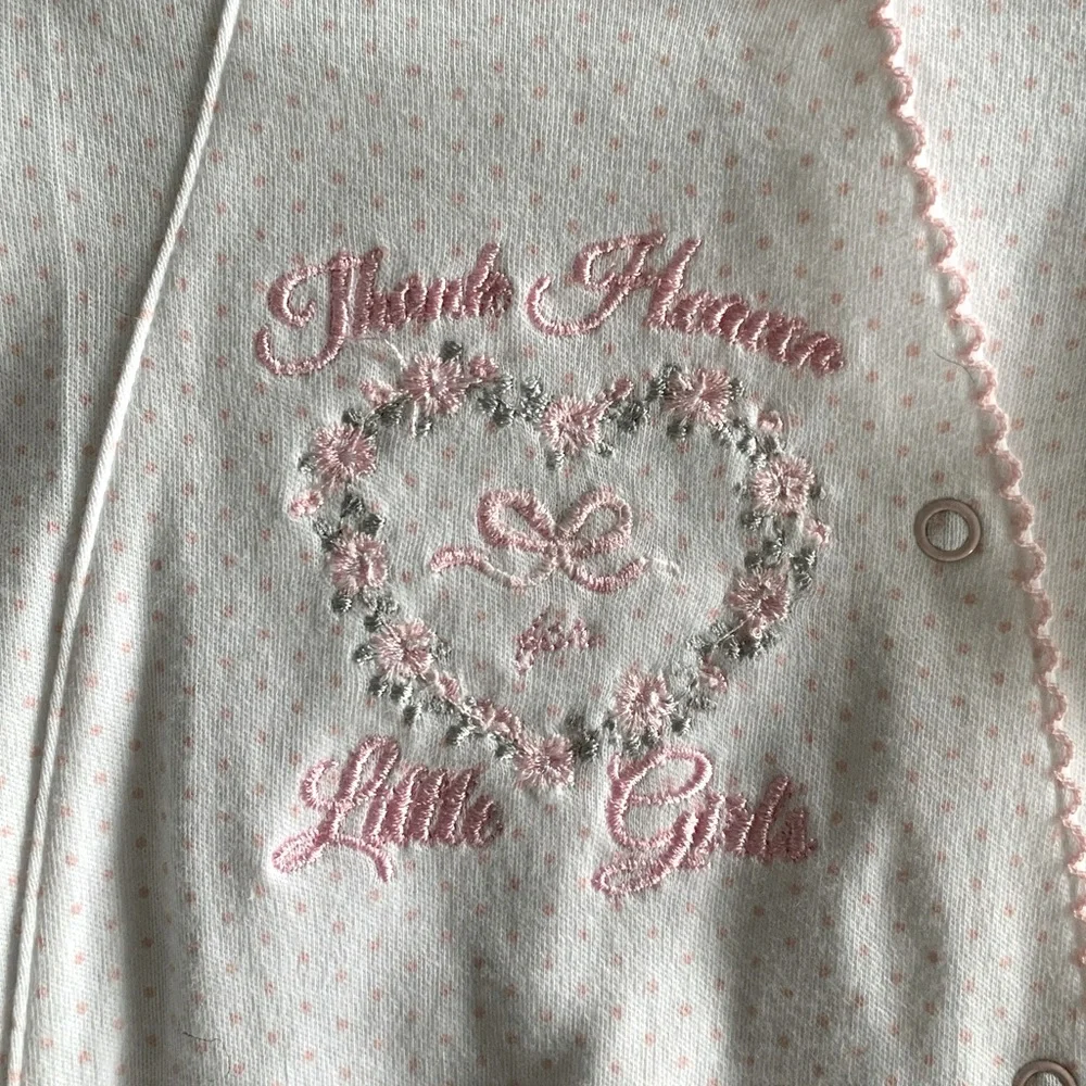 Little Me Footie Pajamas - Picture 2 of 6